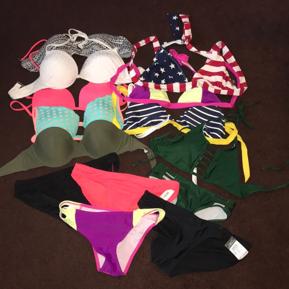 14 Piece Bathing Suit Bundle